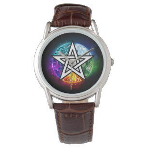 Wiccan pentagram watch