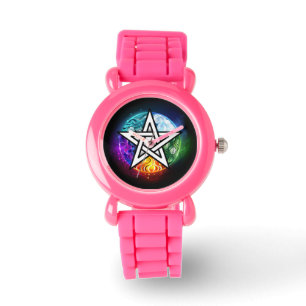 Wiccan pentagram watch