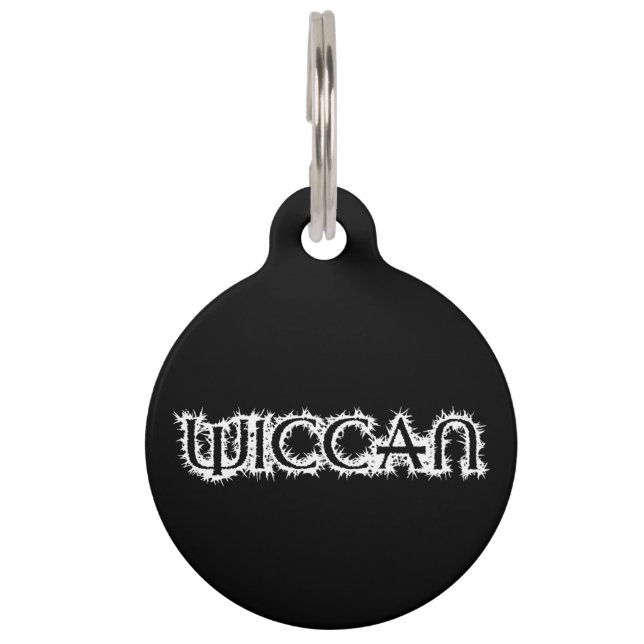 Wiccan Pet Tag (Front)