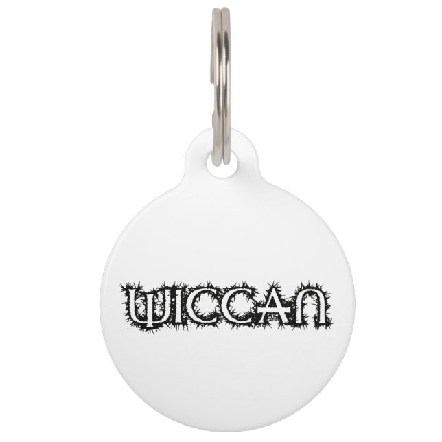 Wiccan Pet Tag (Front)