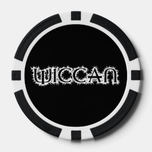 Wiccan Poker Chips