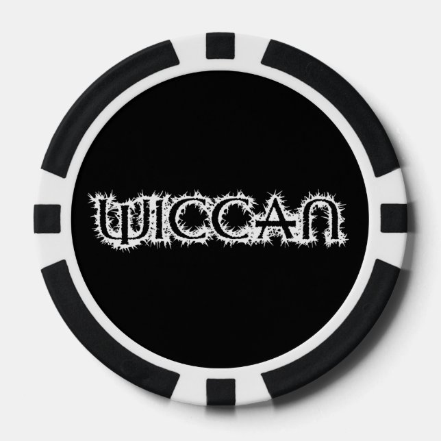 Wiccan Poker Chips (Front)