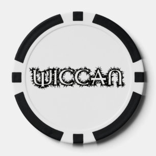 Wiccan Poker Chips