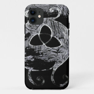 wiccan symbol for the witches iPhone 11 case