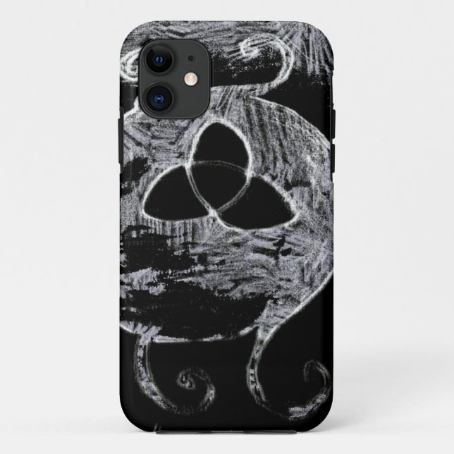 wiccan symbol for the witches Case-Mate iPhone case (Back)