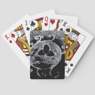 wiccan symbol for the witches playing cards