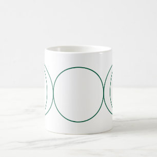 Wiccan Symbol Line Art Mug
