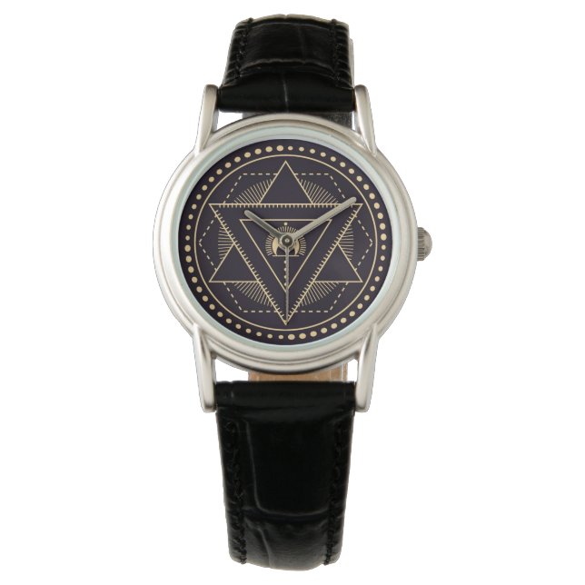 Wiccan Symbol Watch (Front)