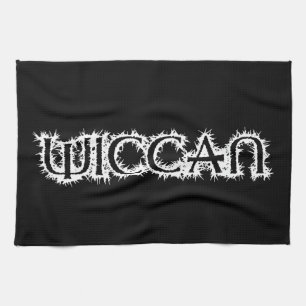 Wiccan Tea Towel