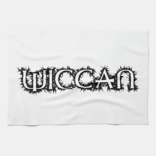 Wiccan Tea Towel