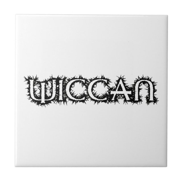Wiccan Tile (Front)