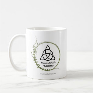 Wiccan Wheel Mysteries Mug