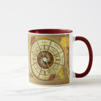 Wiccan Wheel of the Year Personalised Mug