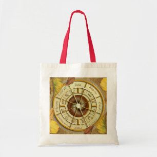 Wiccan Wheel of the Year Tote Bag