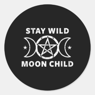 Wiccan Wicca Classic Round Sticker