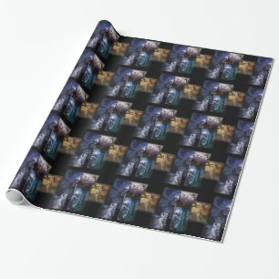Wiccan Wrapping paper