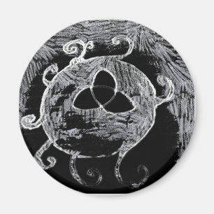 wiccan yaei cults yaie witchcraft magnet