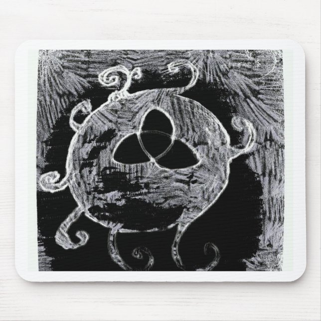 wiccan yaei cults yaie witchcraft mouse mat (Front)