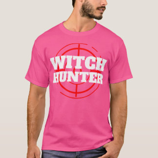 Wich Hunter Halloween T-Shirt