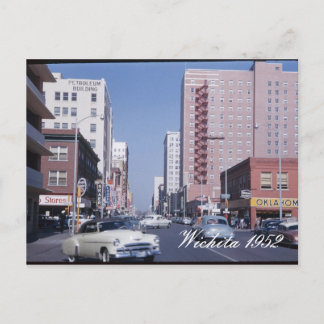 Wichita 1952 Postcard