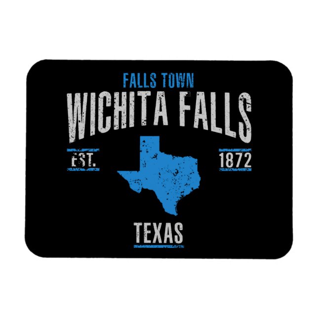 Wichita Falls Magnet (Horizontal)