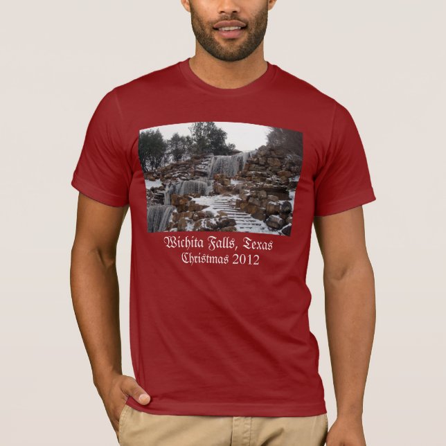 Wichita Falls, Texas Christmas Tee (Front)