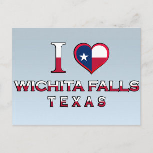 Wichita Falls, Texas Postcard
