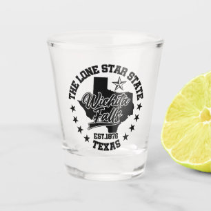 Wichita Falls,Texas Shot Glass