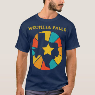 Wichita Falls Texas Vintage Distressed Souvenir 1 T-Shirt