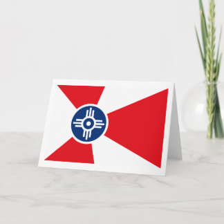 Wichita Flag Greeting Card