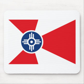 Wichita Flag Mousepad