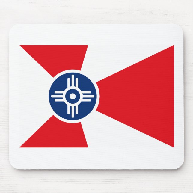 Wichita Flag Mousepad (Front)