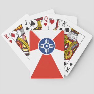 Wichita ICT Flag Playing Cards