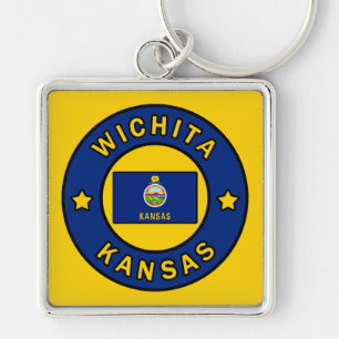 Wichita Kansas Key Ring