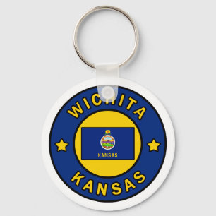 Wichita Kansas Key Ring