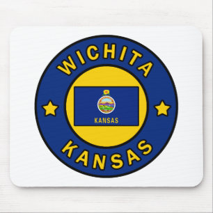 Wichita Kansas Mouse Mat