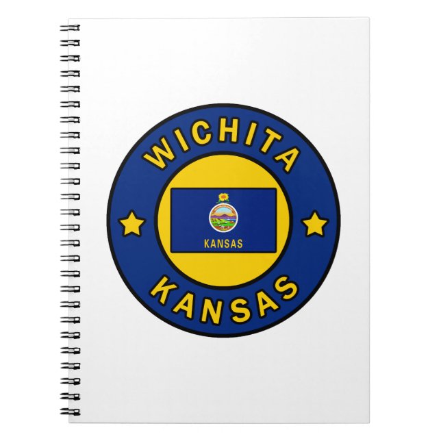 Wichita Kansas Notebook (Front)