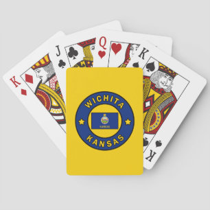 Wichita Kansas Playing Cards