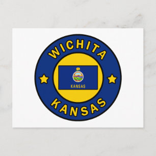 Wichita Kansas Postcard