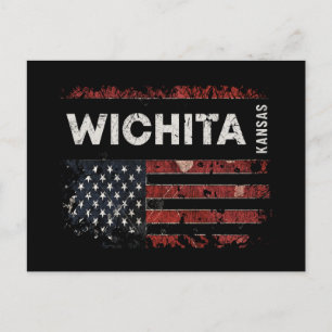 Wichita Kansas Postcard