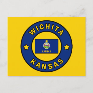 Wichita Kansas Postcard
