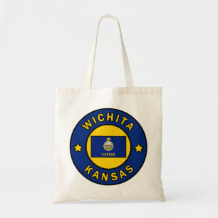 Wichita Kansas Tote Bag