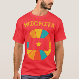 Wichita Kansas Vintage Distressed Souvenir 1 T-Shirt