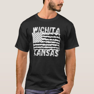 Wichita KS Kansas Kansas Cities T-Shirt