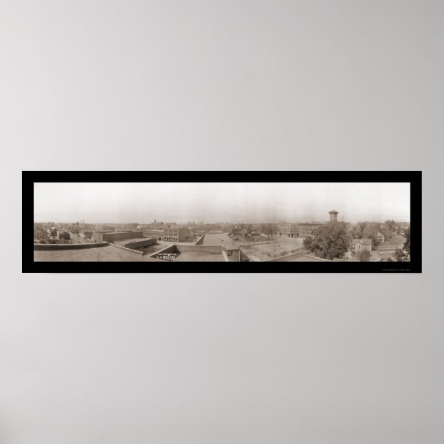 Wichita, KS Photo 1912 Poster (Front)