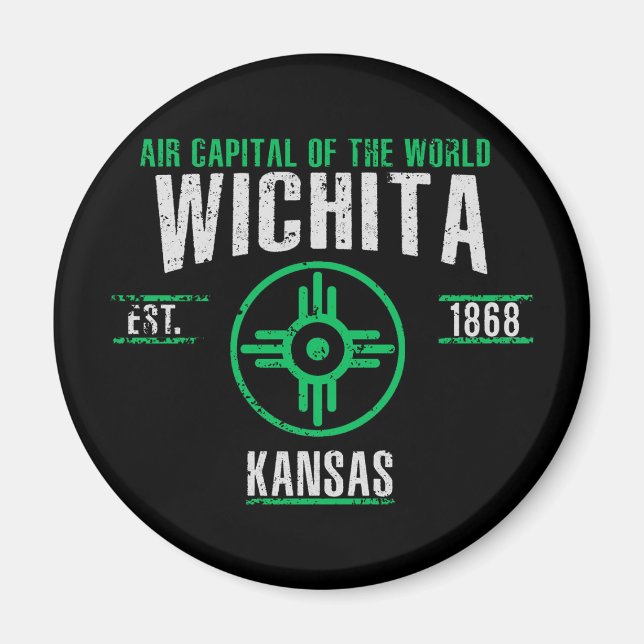 Wichita Magnet (Front)