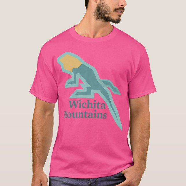 Wichita Mountains Baseball  Sleeve T-Shirt (Front)