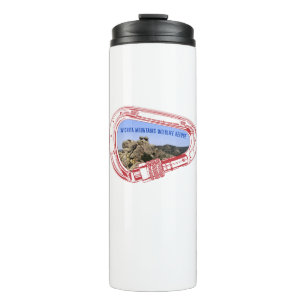 Wichita Mountains Climbing Carabiner Thermal Tumbler