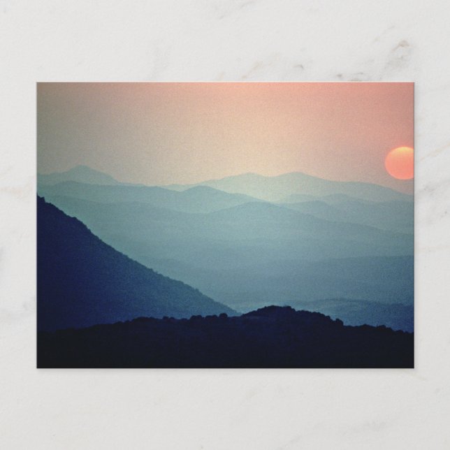 Wichita Mountains National Wildlife Refuge Postcard (Front)