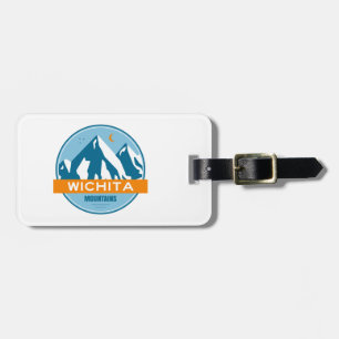 Wichita Mountains Oklahoma Luggage Tag
